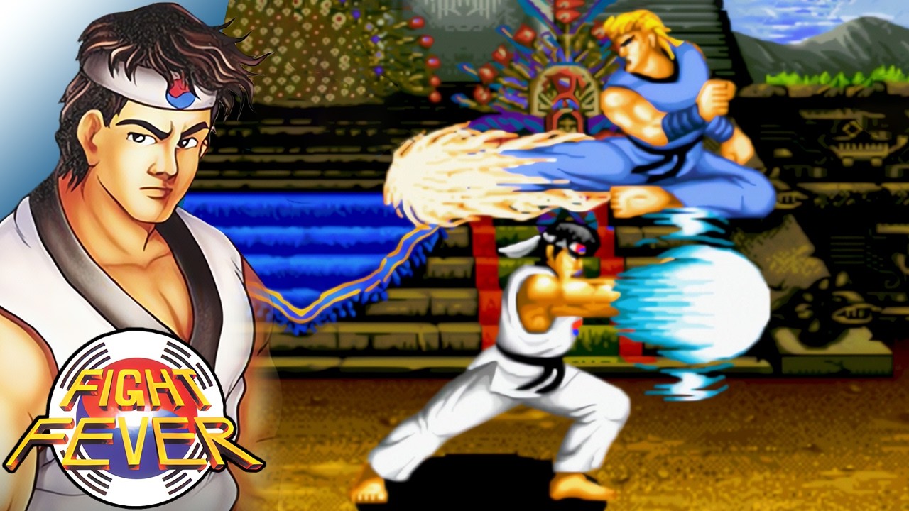 Fight Fever - Han Baedal (Arcade / 1994) 4K 60FPS