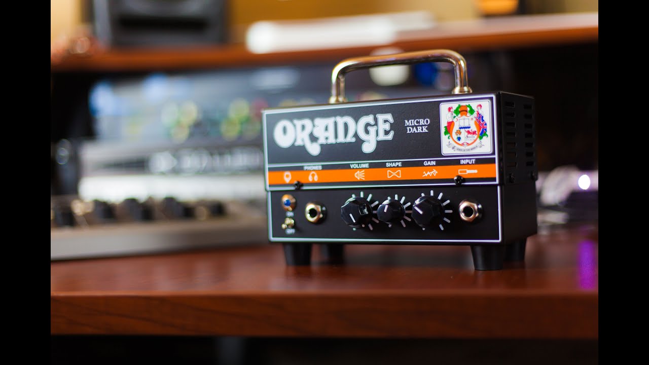 Orange Micro Dark Amplifier Settings Demo and Review 1x12 and 1x8