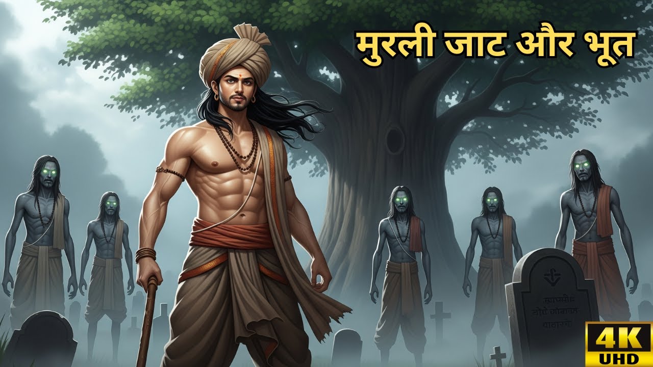 मुरली जाट और भूतों की मस्त कहानी | Murli Jat Ki Kahani | #HindiStory  #FunnyStories