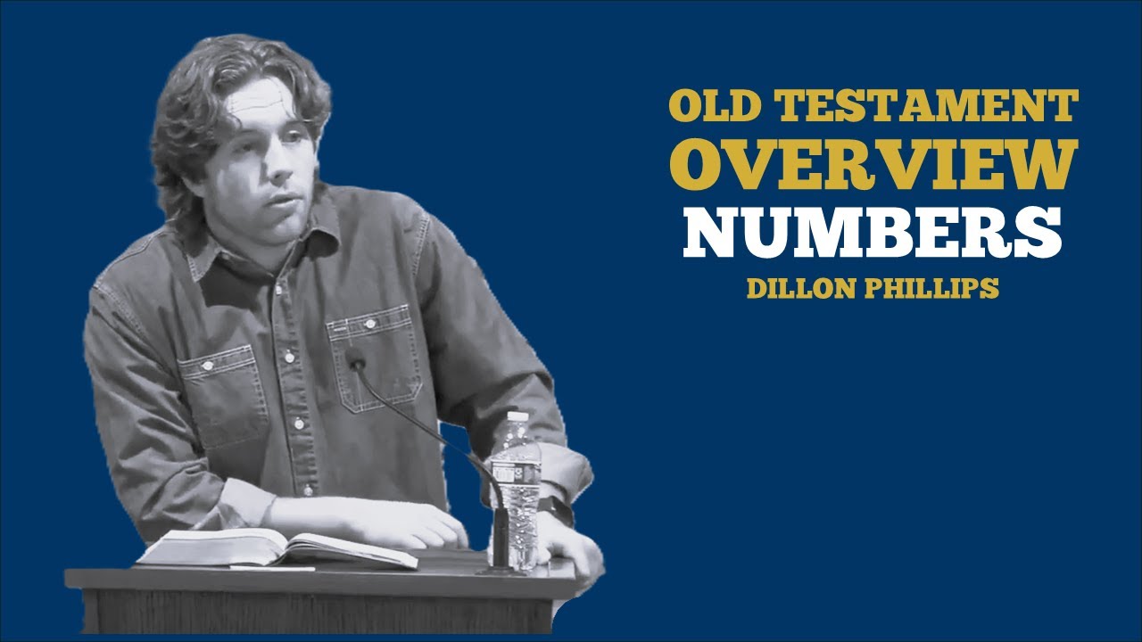 Overview of the Book of Numbers, Adult Discipleship Class