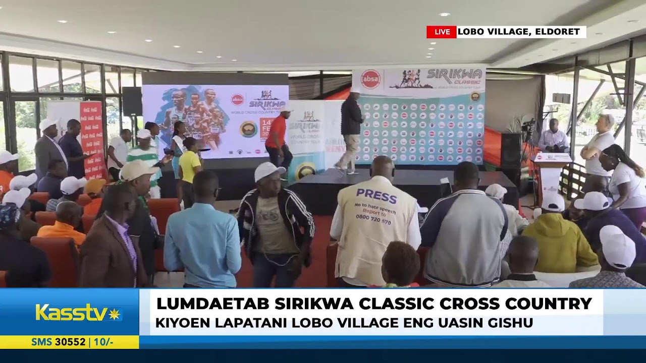 LIVE: Sirikwa Classic World Cross Country Tour Launch