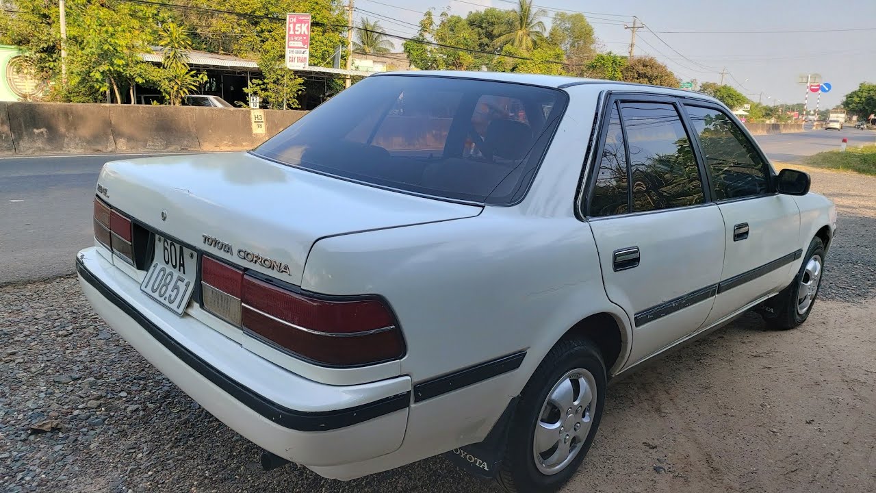 toyota corona 1989 42tr may 2.0 đả bán