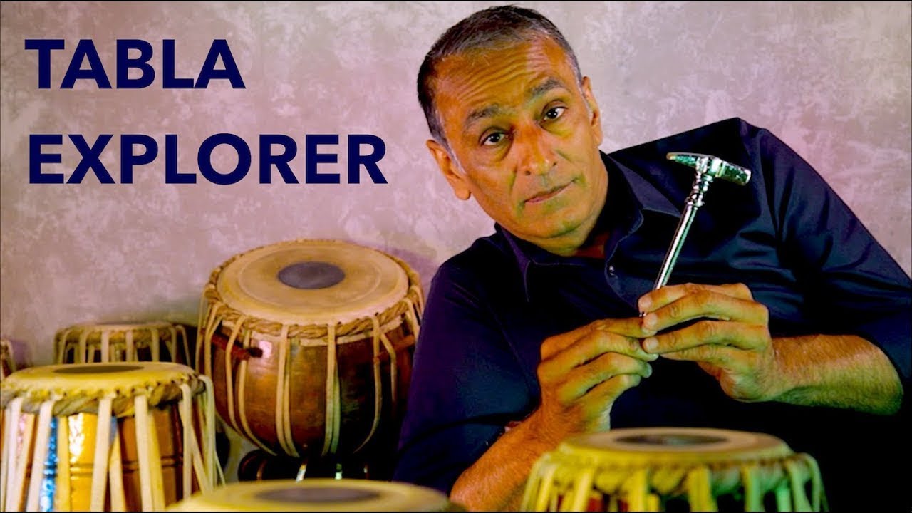 TABLA EXPLORER - Shocking Truth about Tuning - Kuljit Bhamra