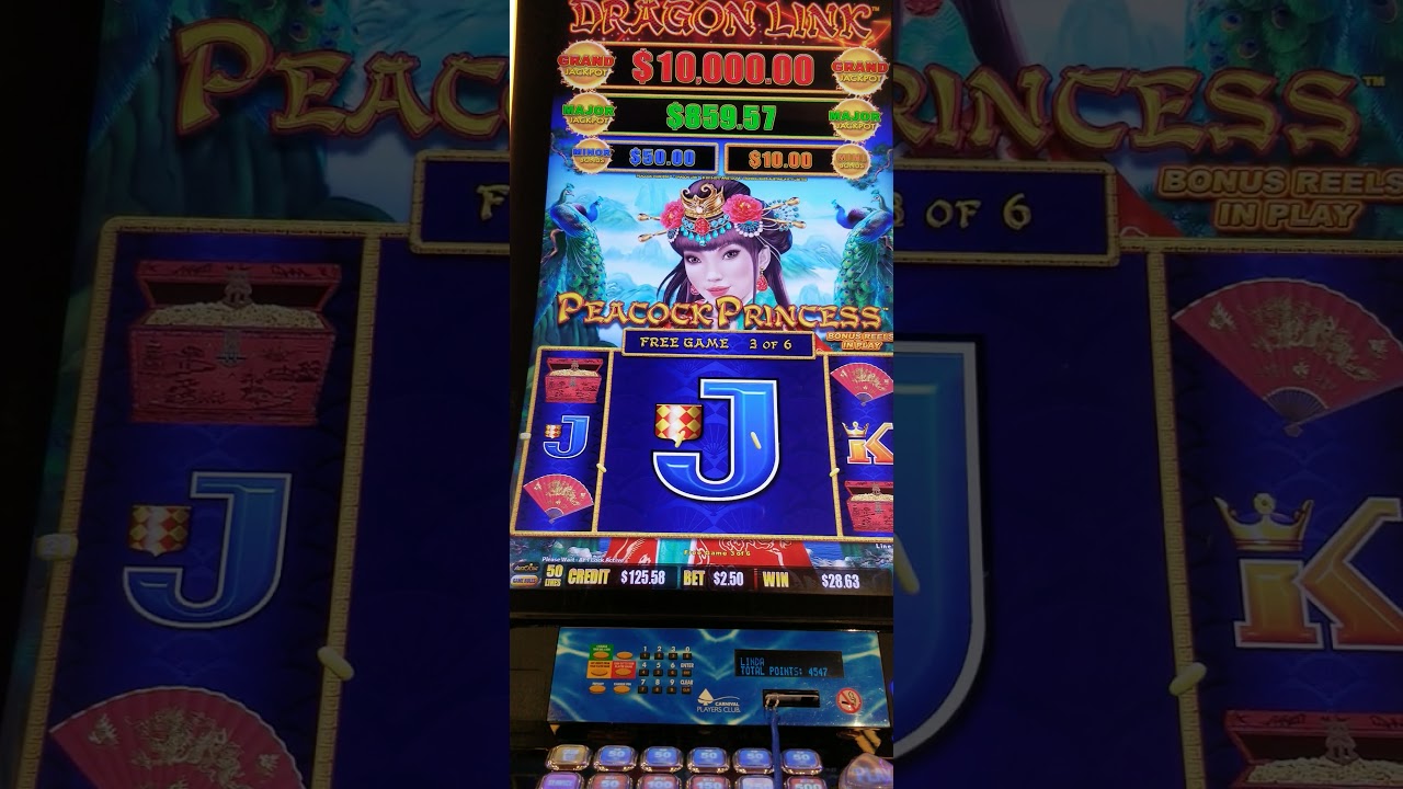 Peacock Princess - Bonus
