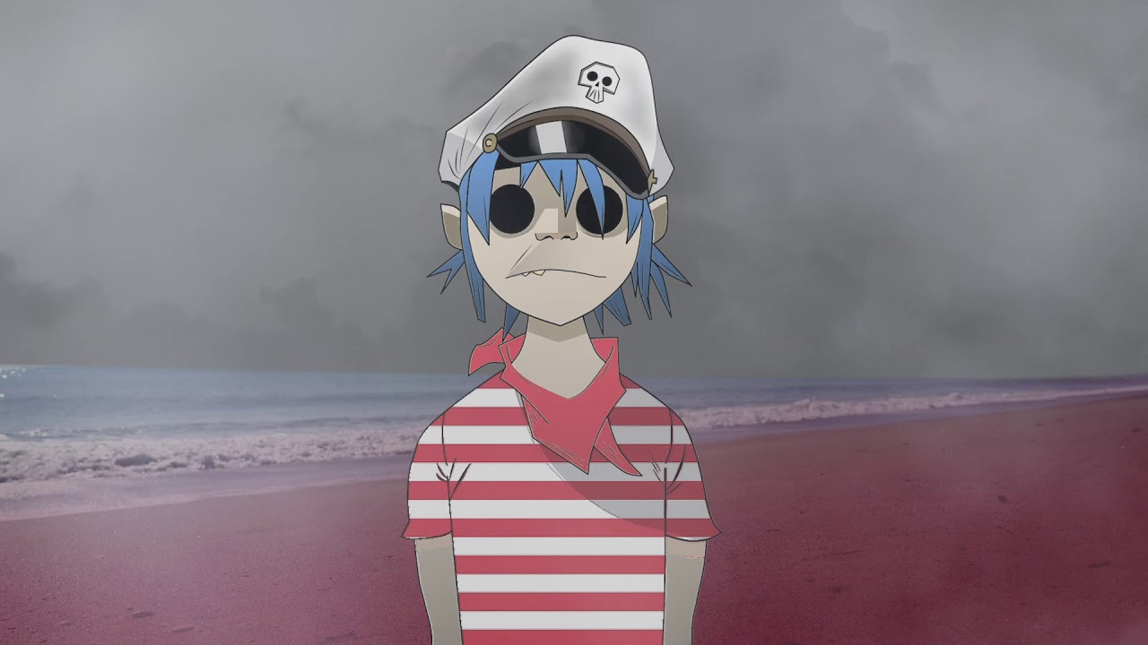Gorillaz - Pirate Jet (Fan-Made Music Video)