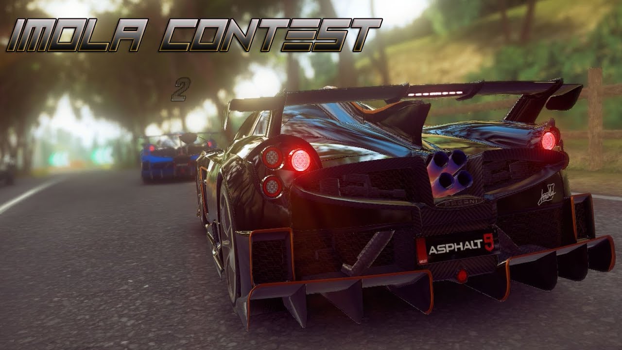 Asphalt 9 Unleashed | Pagani Imola x Forest Heights [55.911]