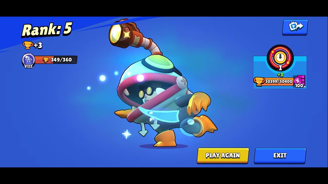 Brawl stars( I try evey brawler on 400)
