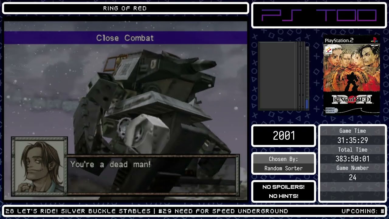 PS Too Game #24: Ring of Red (Part 7)