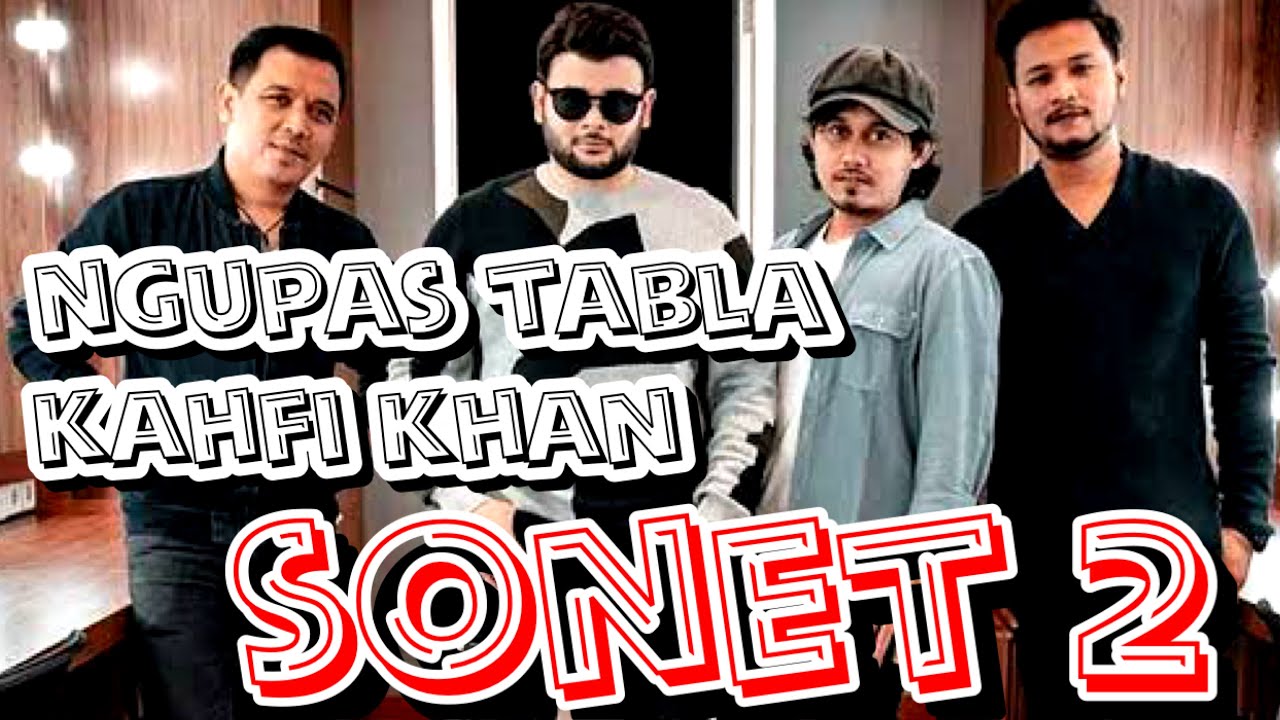 Ngobrol bareng Khafi personil SONET2 - RIDHO RHOMA