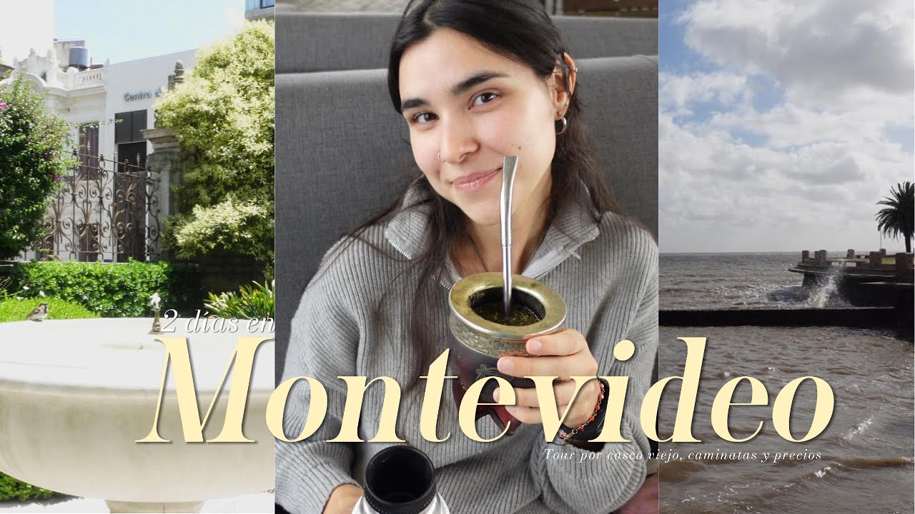 Montevideo en 3 días | Qué hacer, cuánto gastar y cómo viajar desde Buenos Aires 🇺🇾