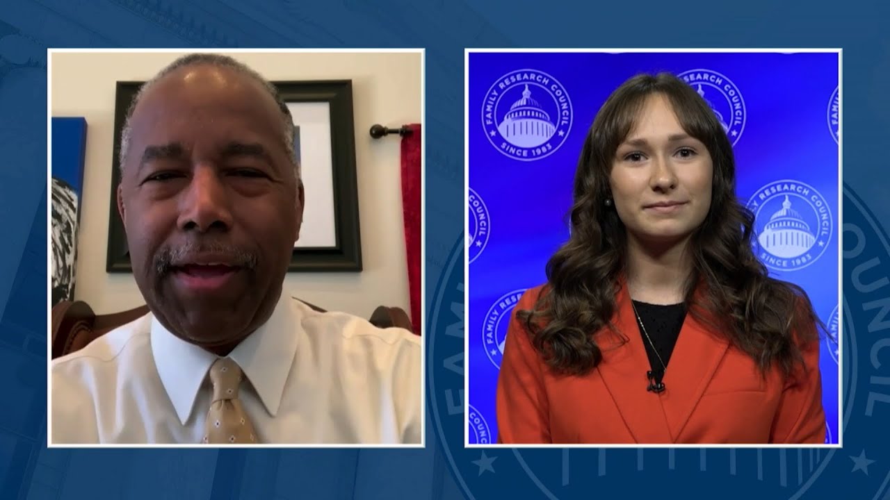 Dr. Ben Carson Talks Dobbs, Maternal Mortality, and Repairing the Race Divide