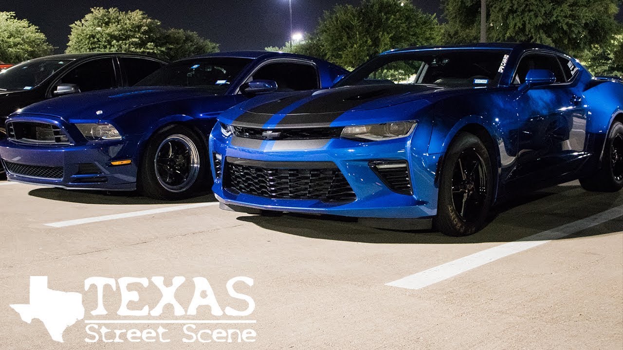 TEXAS Street Racing Madness!!! (Turbo F150, Procharged C7, LSA Chevy SS, and much MORE!!!)