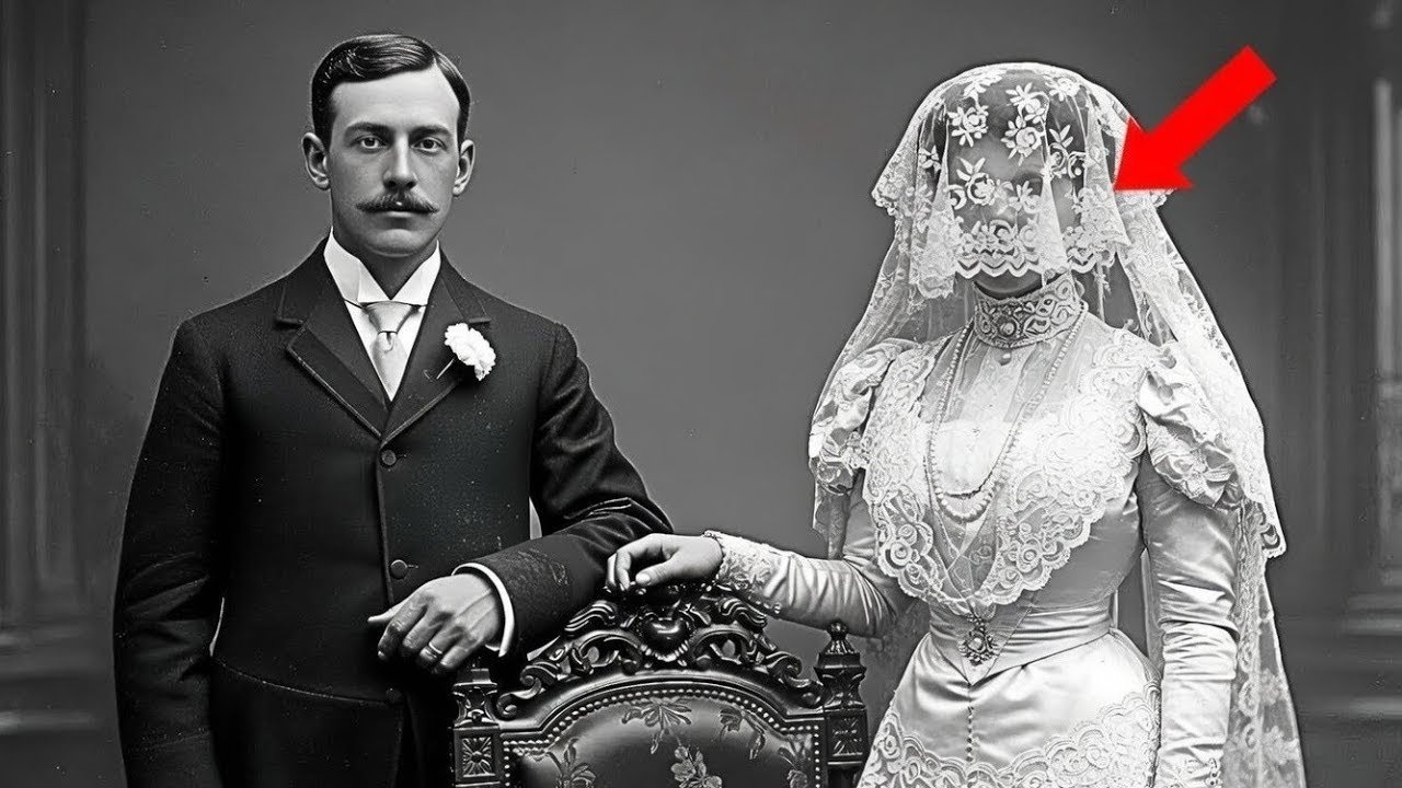 1904 Portrait Resurfaces — Historians Freeze When They Enlarge the Bride’s Image