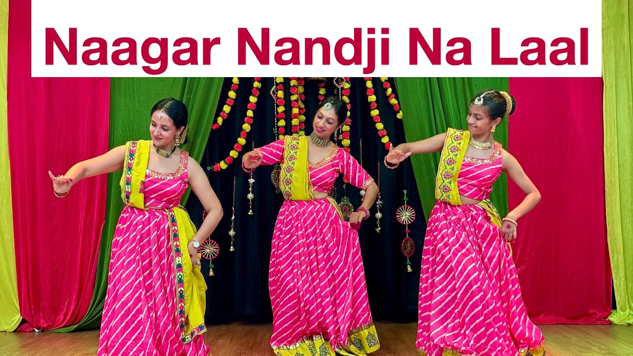 Naagar Nandji Na Laal | Aditya Gadhvi | Mansi | Shivani | Mahek #dance #janmashtami #krishana