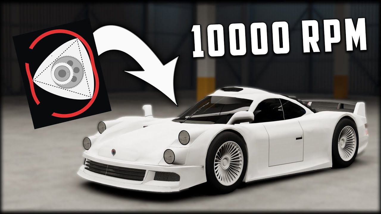I Built A Rotary Powered Race Car. Automation - BeamNG