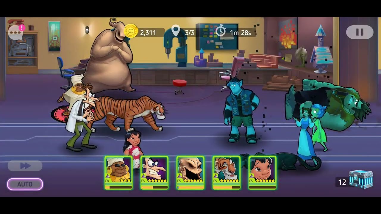 Disney Heroes Battle Mode Homeward (P2)