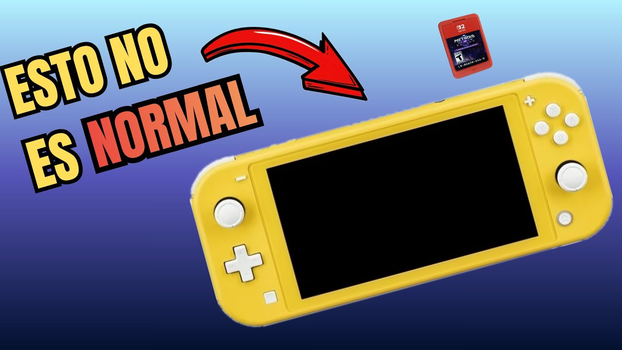 Cosas que NADIE te dice del Nintendo Switch Lite