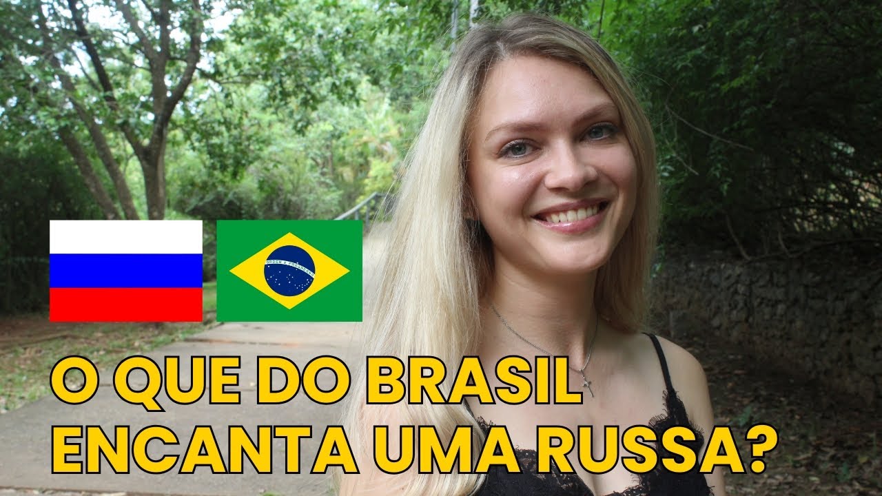 Alina: 'Tudo do Brasil é muito legal'