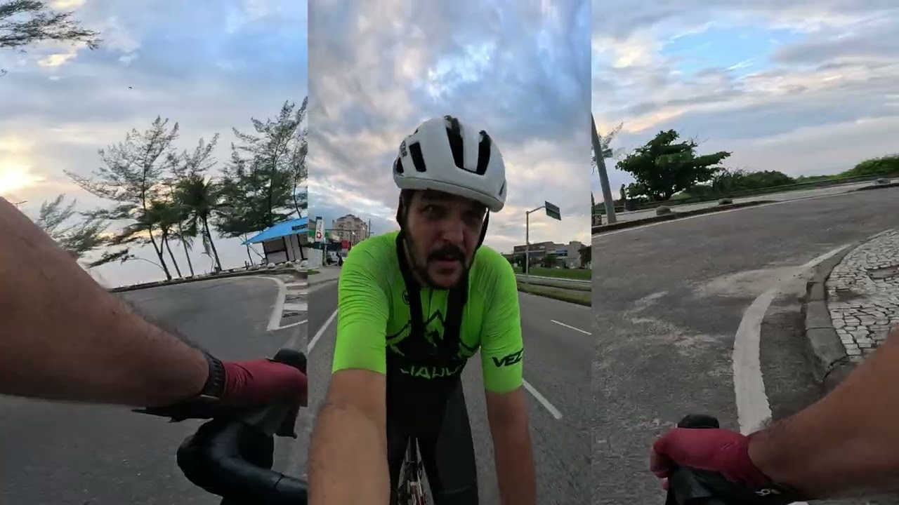 Pedal leve de rotina
