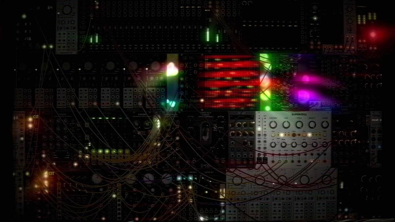 Cometary Trails - 7 Jumps Ahead #ambient #generative #vcvrack