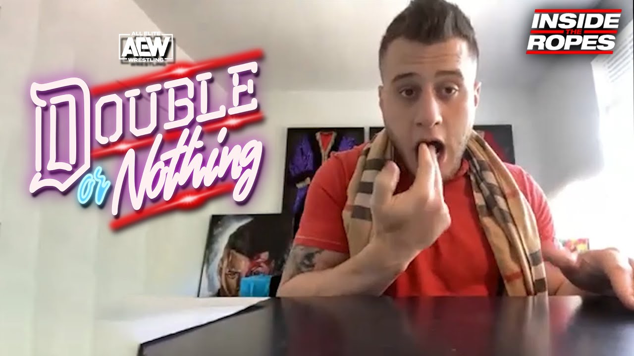 MJF On Jericho Bump At Blood & Guts, Stadium Stampede & More!