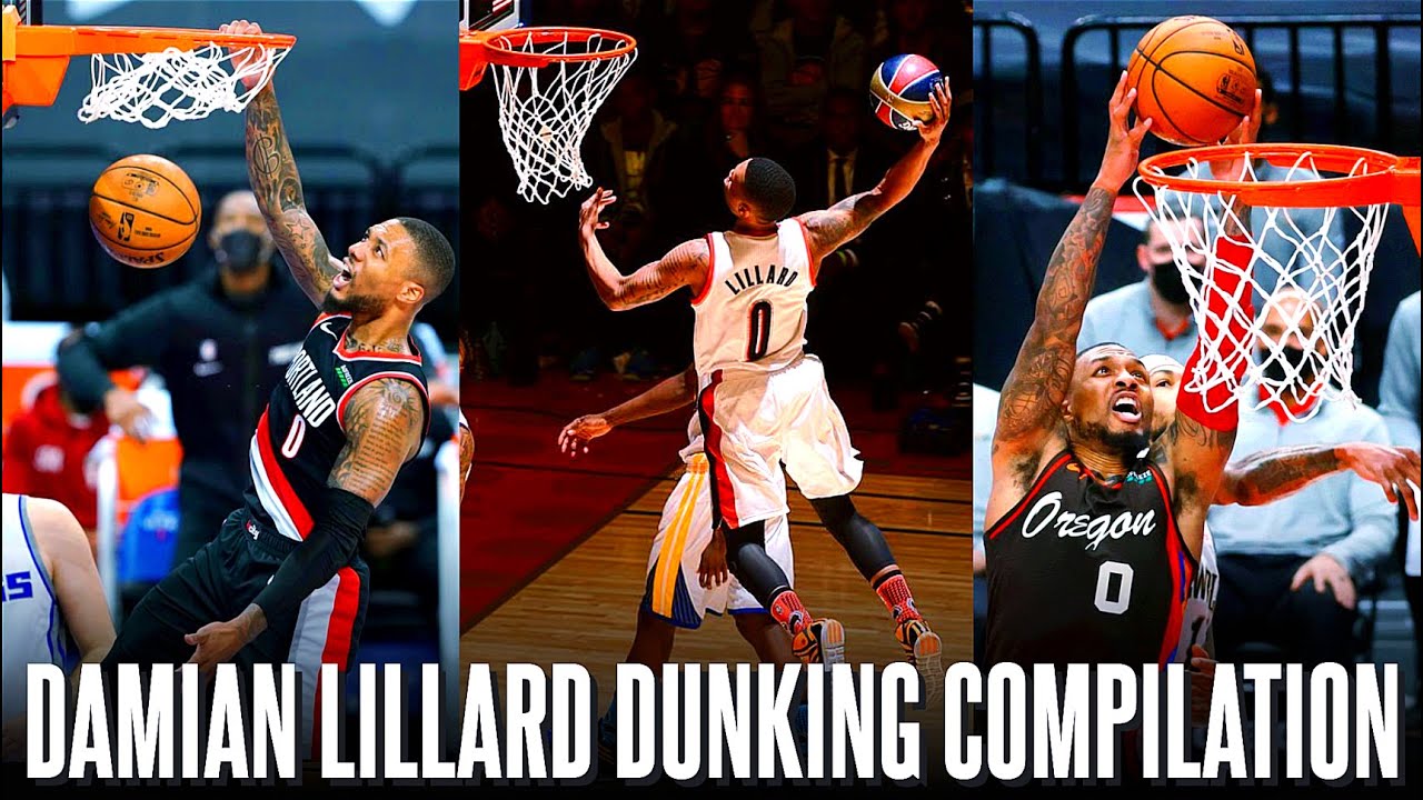 Damian Lillard Ultimate Dunking Compilation ᴴᴰ