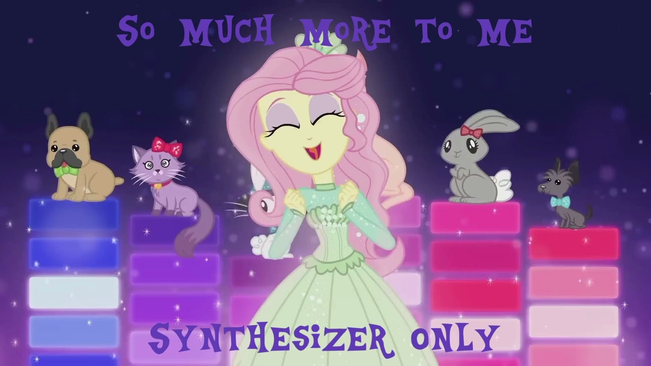 My Little Pony: Equestria Girls - So Much More to Me - Synthesizer Only