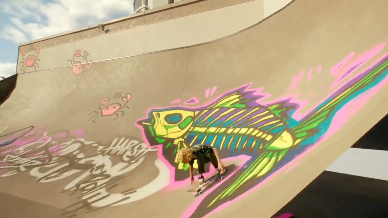Skate 4 new team member