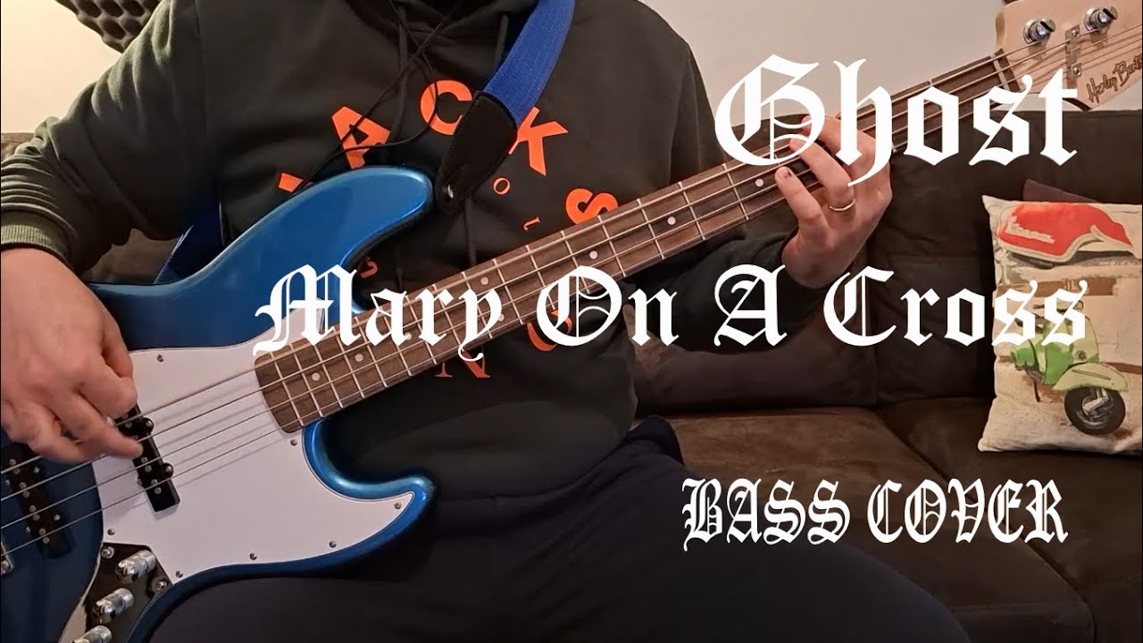 Mary On A Cross - Ghost, Bass Cover By Damir