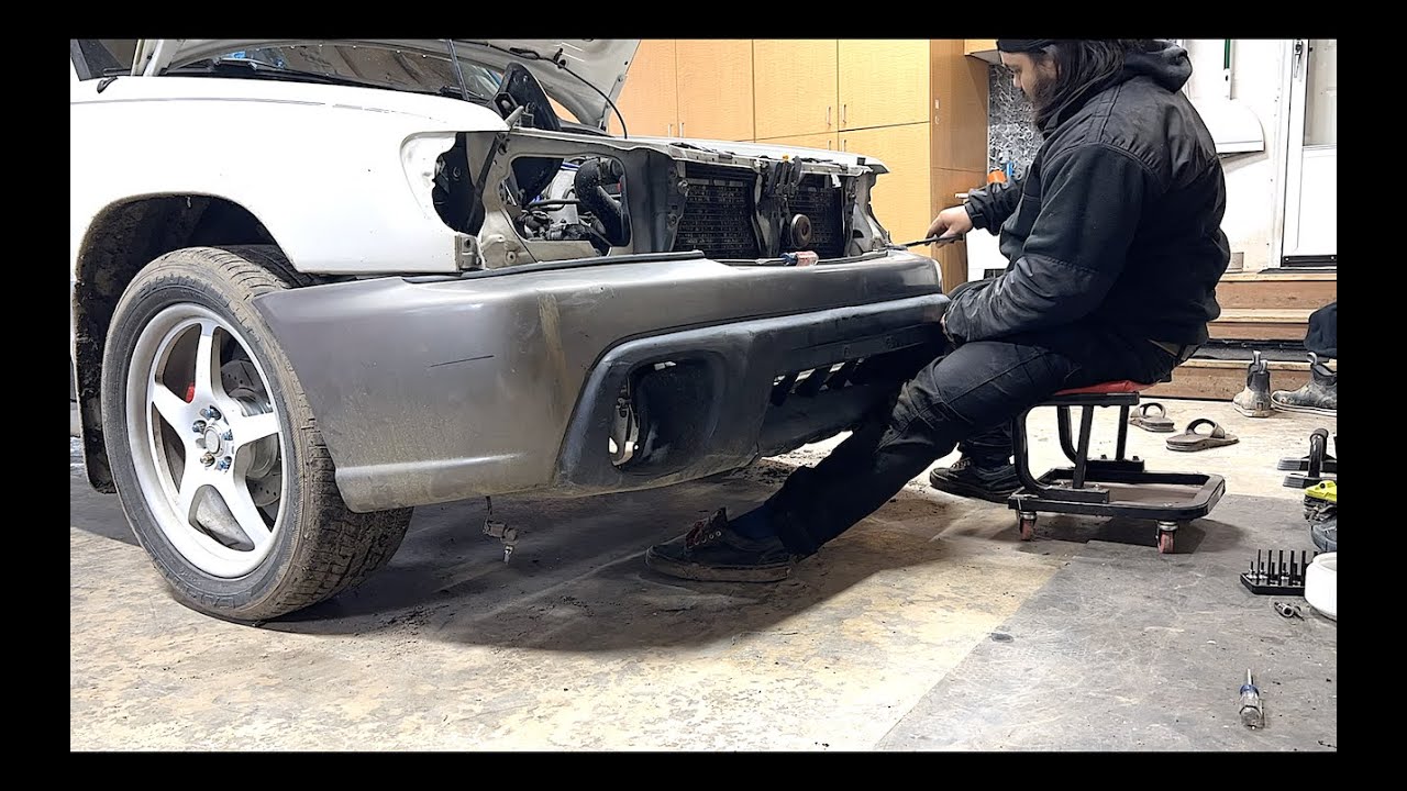 98 Subaru Forester / Legacy Bumper SWAP!