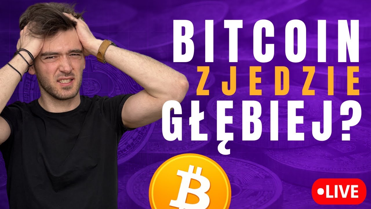 Bitcoin Traci Kluczowe Wsparcie - Czy To Dopiero Początek? | BTC Analiza LIVE