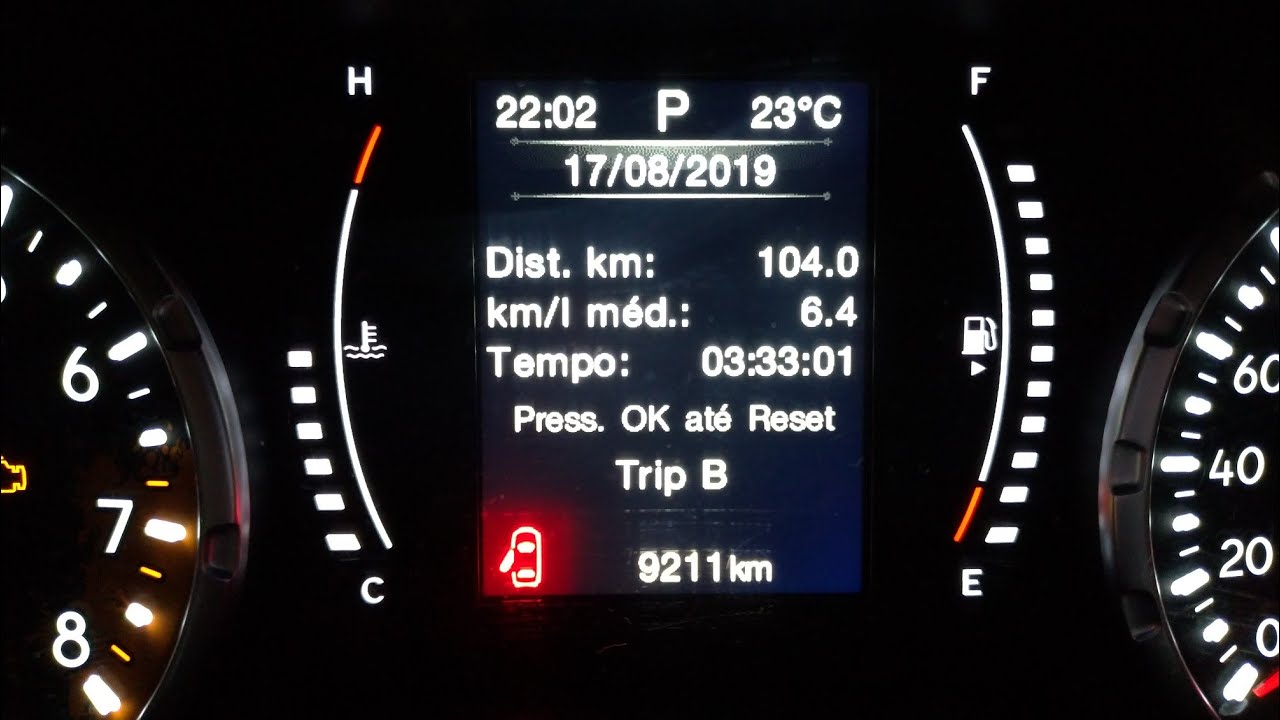 Jeep Renegade - Como Funciona o computador de bordo 🤔 Aprenda Tudo