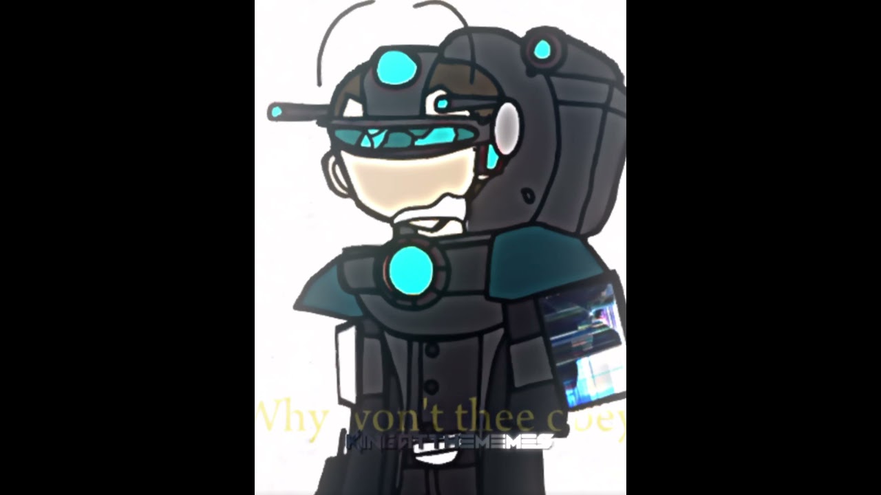Titan mutant toilet #ibbysega2 #skibiditrilogy #edit @ribby9644