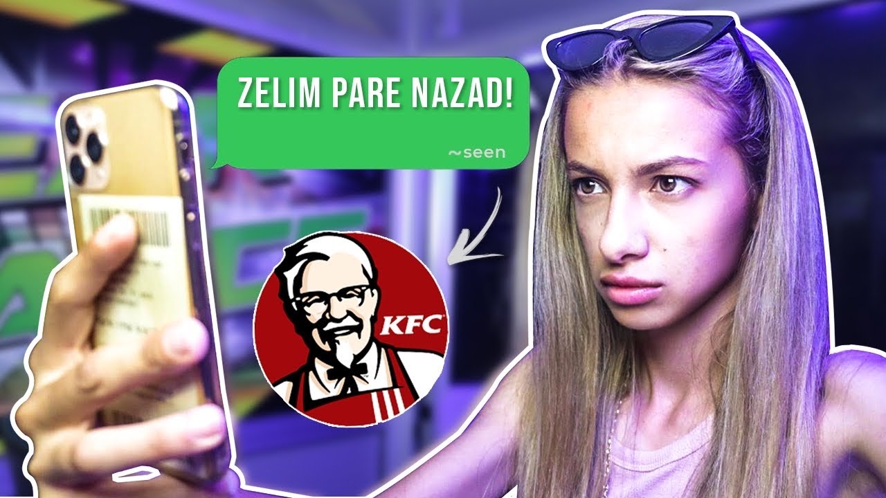 PIŠEM ŽALBU KFC-U *60 minuta čekanja hrane*