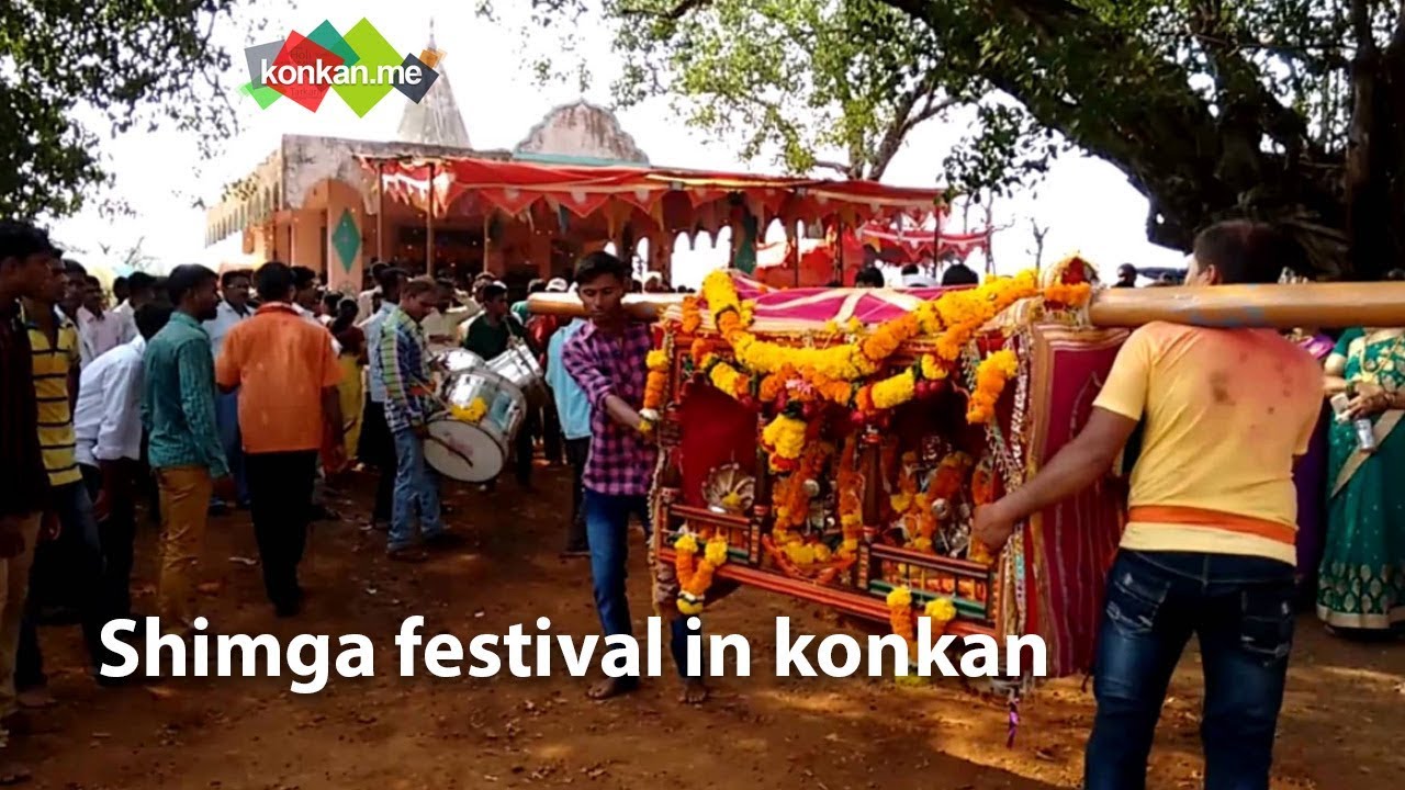 Konkan Shimga Best Palkhi Dance // Best Palkhi Nrutya