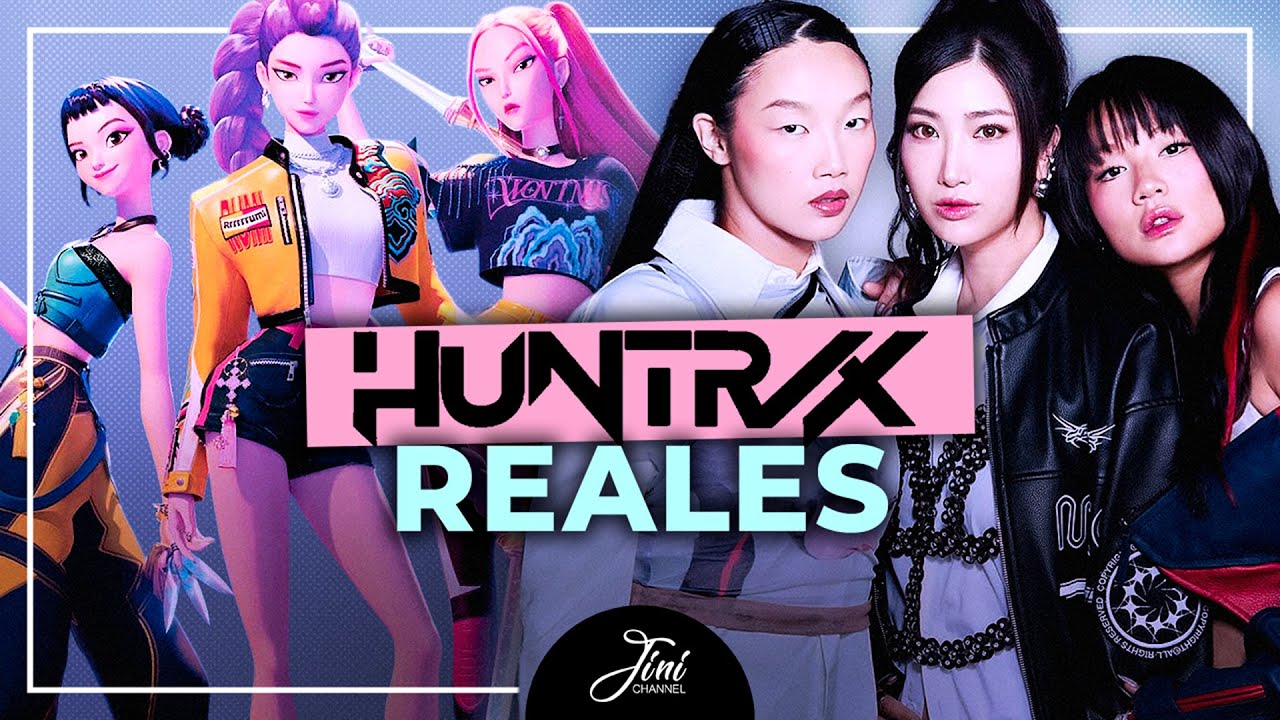 “GOLDEN”: LAS 3 VOCES REALES DETRÁS DE HUNTR/X.  EJAE, AUDREY NUNA y REI AMI