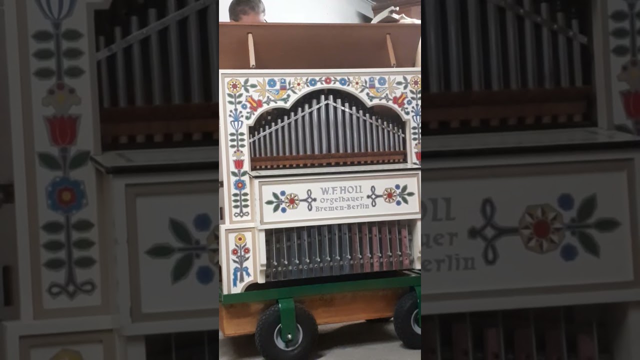Delilah, 47er Wilhelm Holl Notenorgel