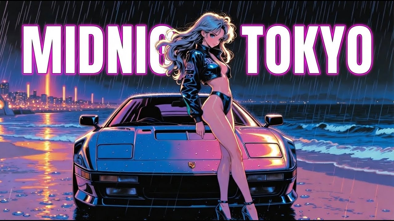 Retro Vibes City Pop | Neon Memories Drive
