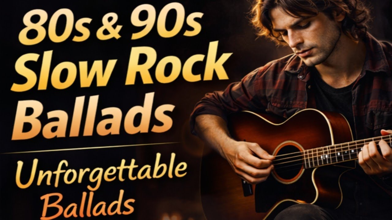 INSANE NOSTALGIA FEELS! Ultimate 80s & 90s Slow Rock Romantic Hits of All Time