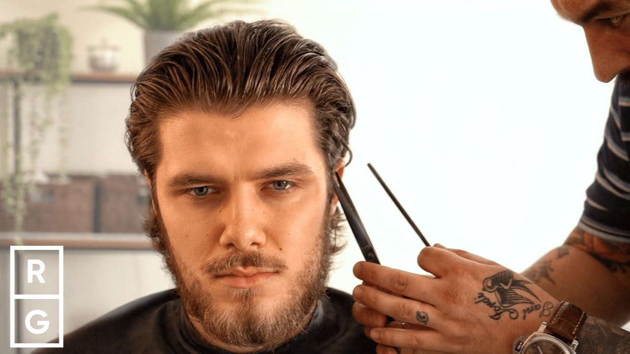 He Had a Haircut Without Losing ANY LENGTH or Thickness