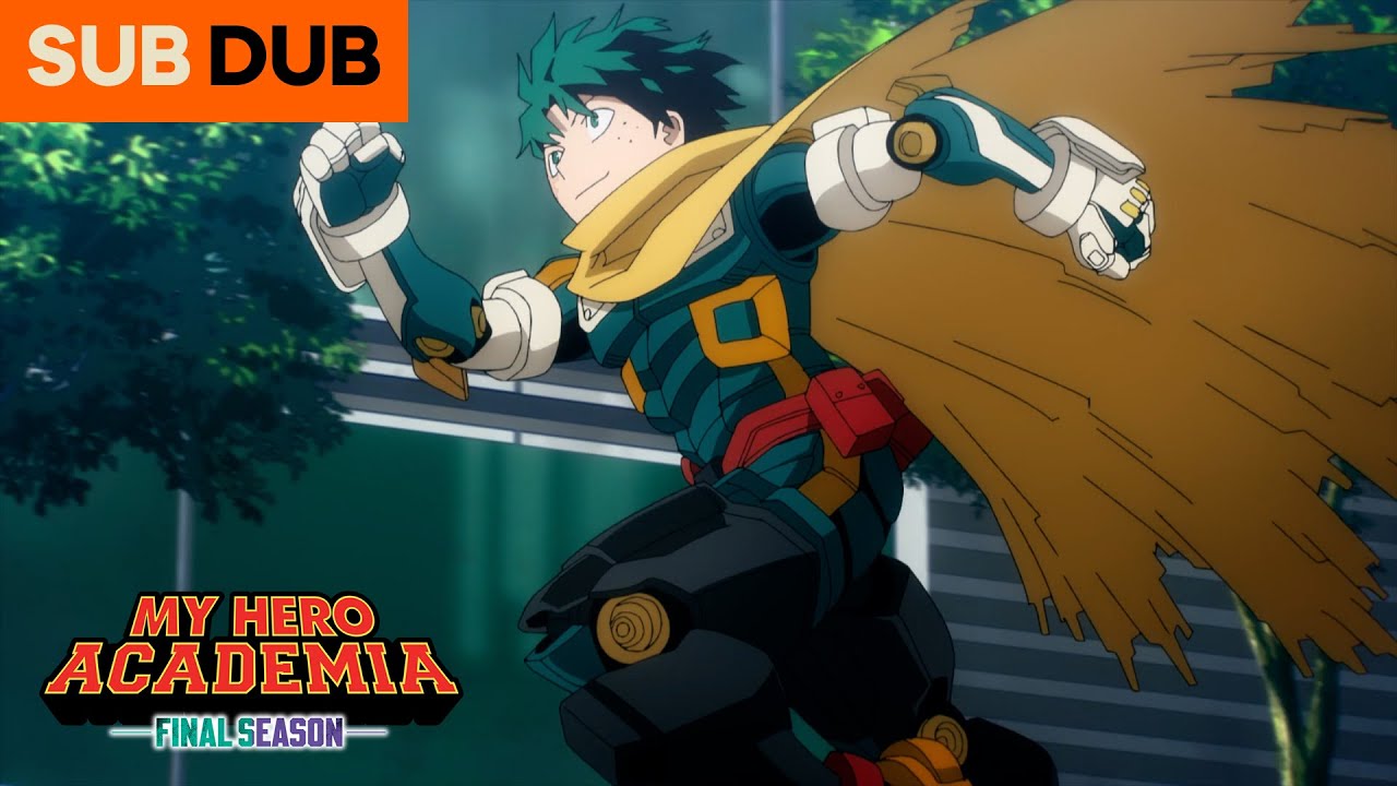 The End | My Hero Academia FINAL SEASON