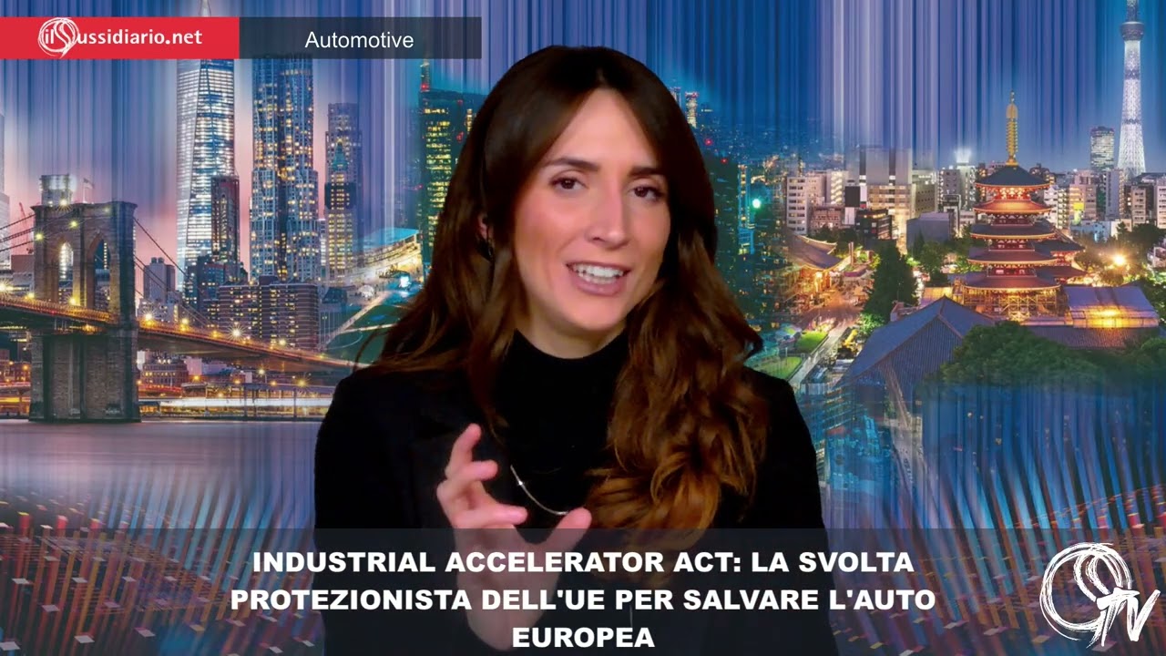 AUTO ELETTRICA, GIUSEPPE SABELLA: ITALIA ED EUROPA SFIDANO LA CINA CON L’INDUSTRIA ACCELERATOR ACT