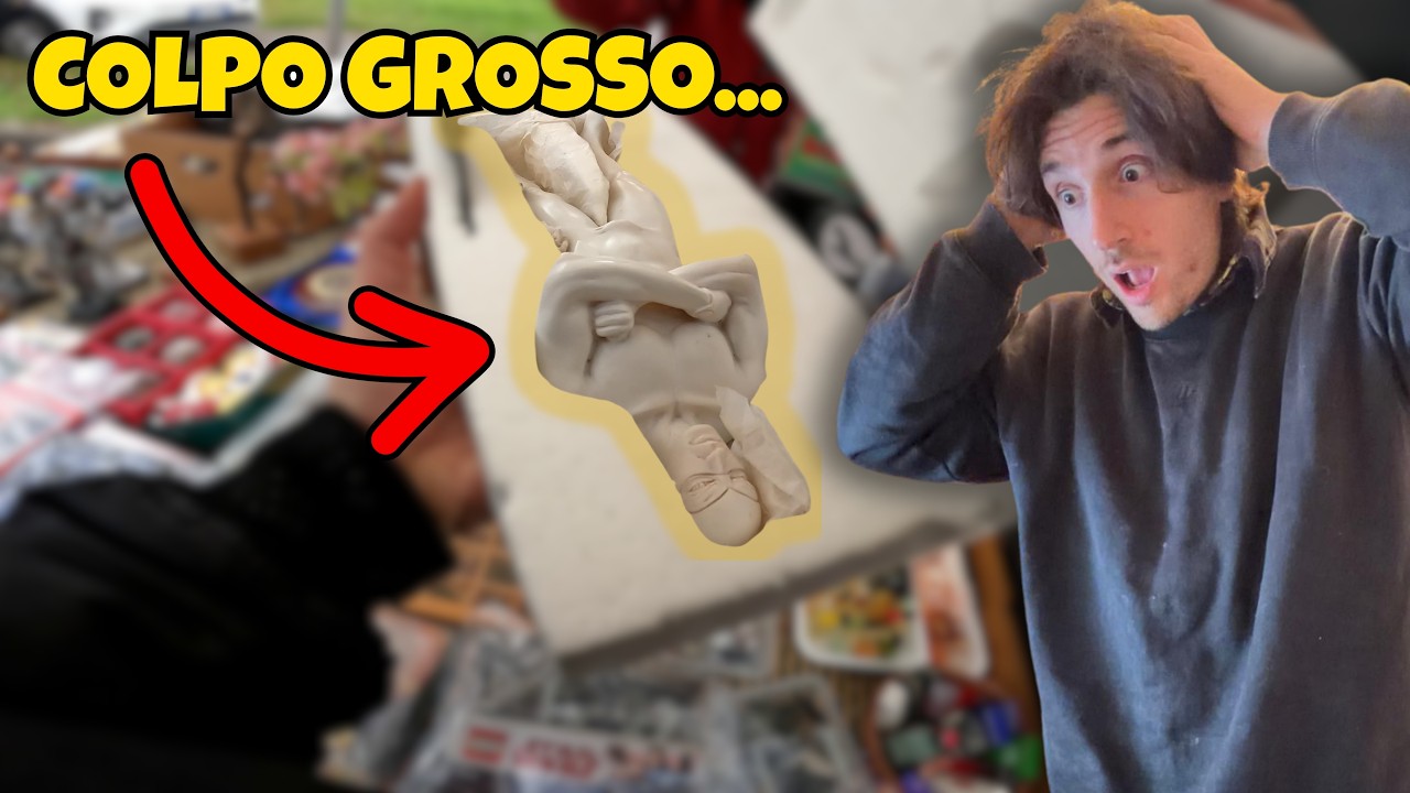 HO TROVATO DUE STATUE RARISSIME DI DIABOLIK AL MERCATINO 😱 ep.29