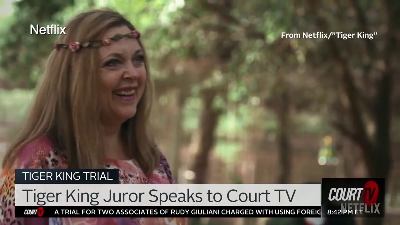 'Attorney's Worst Nightmare.' Joe Exotic's Wild Behavior in the Courtroom, Says Juror | Court TV
