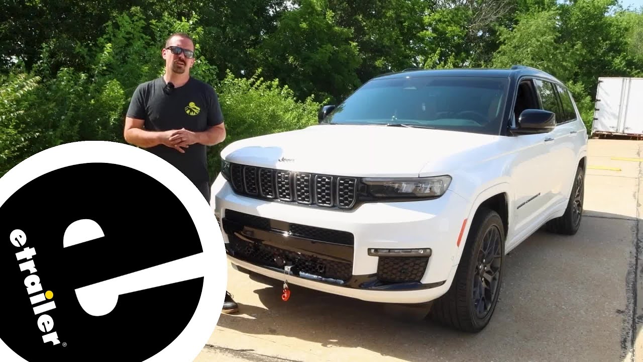 etrailer | How to Install the Blue Ox Base Plate Kit - 2024 Jeep Grand Cherokee L