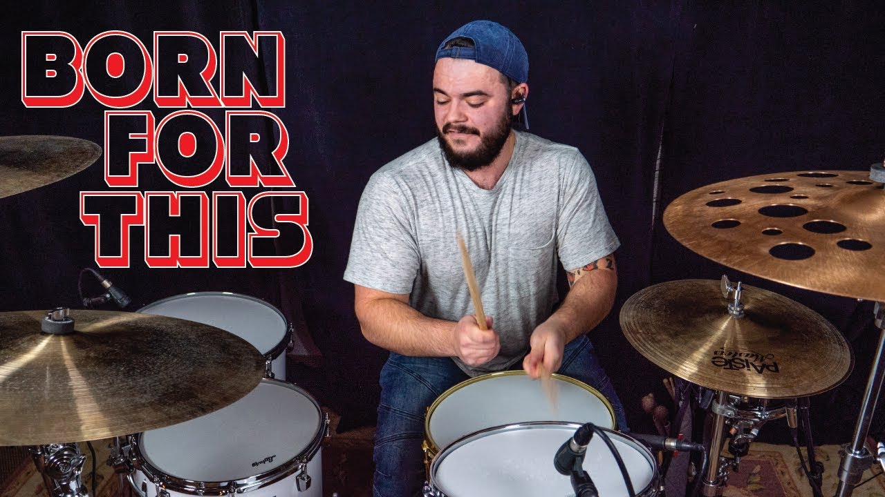 Paramore - Born For This (Final Riot Live) - Drum Cover