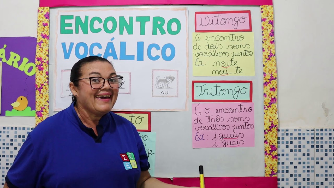 2º ANO GRAMÁTICA ENCONTROS VOCÁLICOS