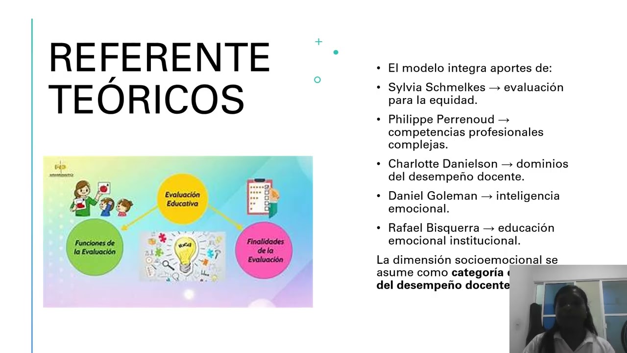 EVALUACIÓN EDUCATIVA SEGUNDA EXPOSICIÓN