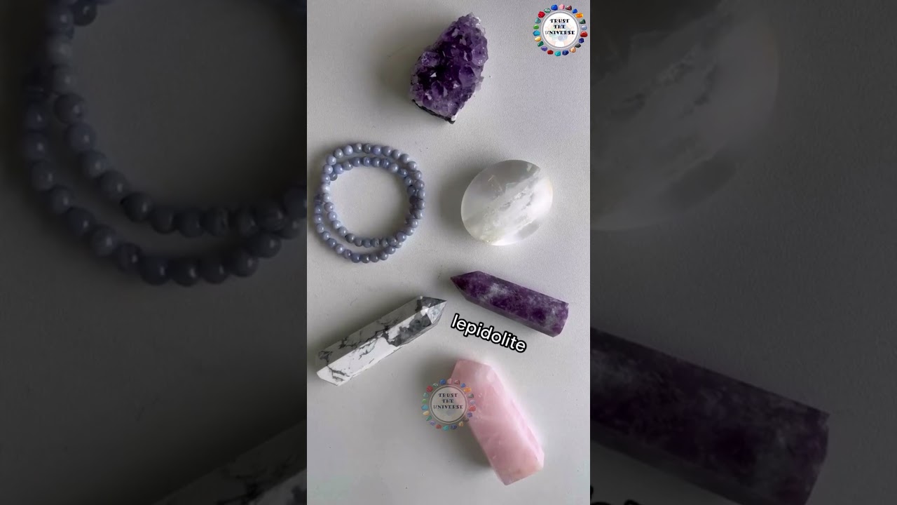 6 Crystals for Calm & Peace | Best Healing Stones to Reduce Stress & Anxiety #calm #healingcrystals