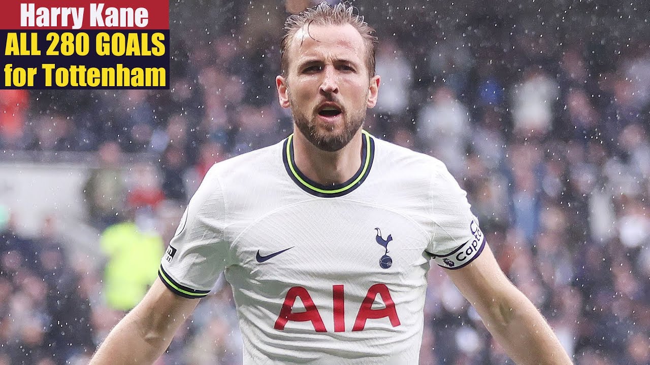 Harry Kane ◉ All 280 Goals for Tottenham.